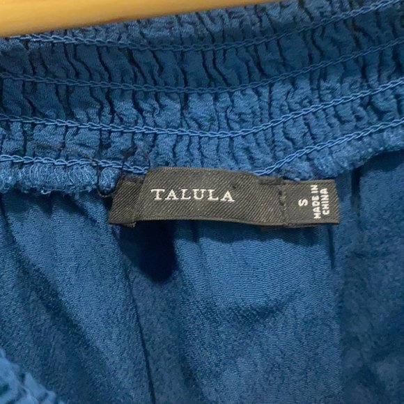 Aritzia Talula baby doll top / short style flowy size extra small - Picture 5 of 8